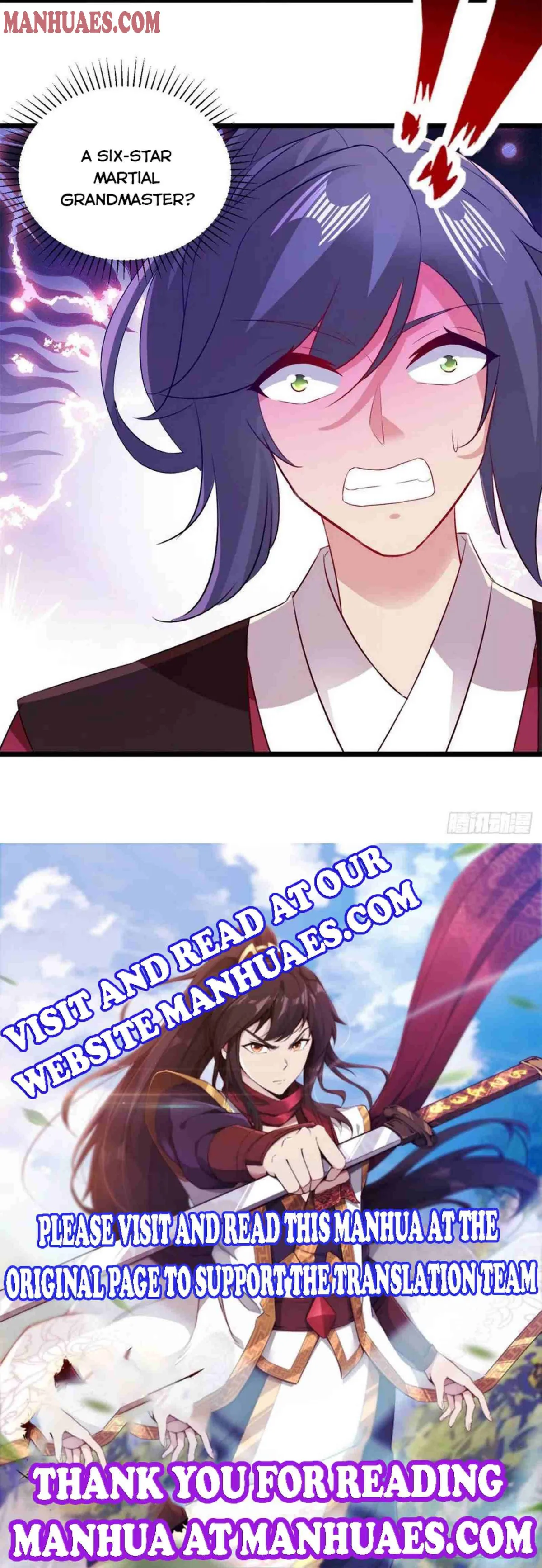 Divine Spirit Martial Emperor Chapter 133 page 7 - 