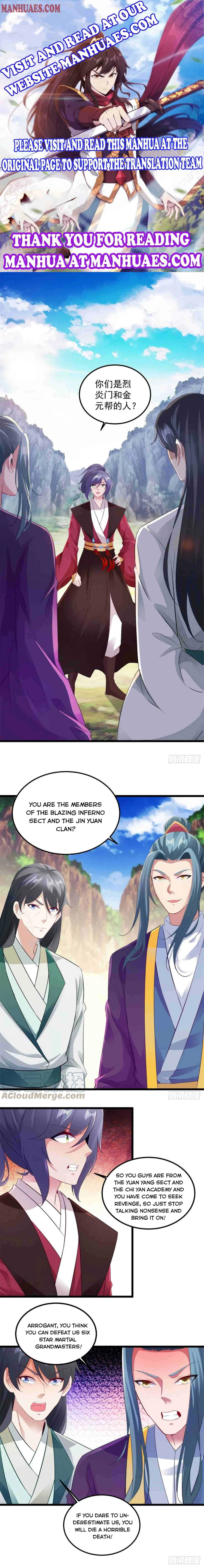 Divine Spirit Martial Emperor Chapter 134 page 1 - 