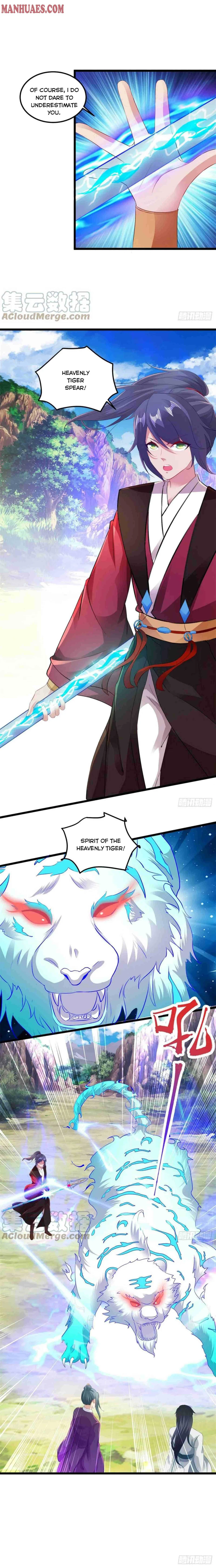 Divine Spirit Martial Emperor Chapter 134 page 2 - 