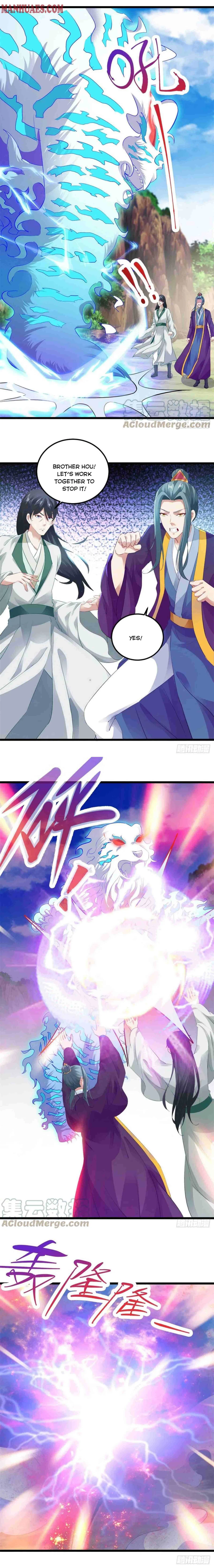 Divine Spirit Martial Emperor Chapter 134 page 4 - 