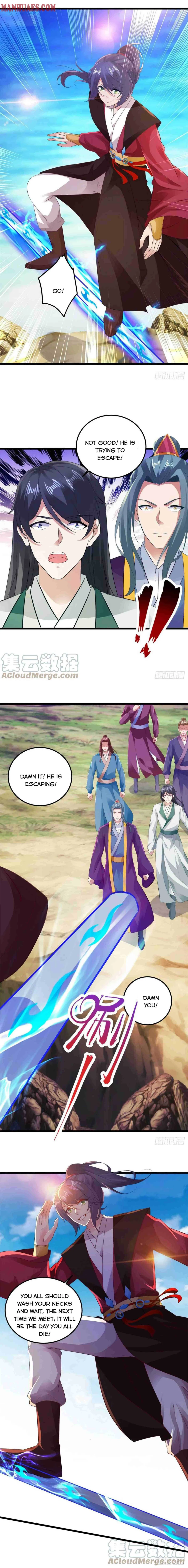 Divine Spirit Martial Emperor Chapter 135 page 4 - 