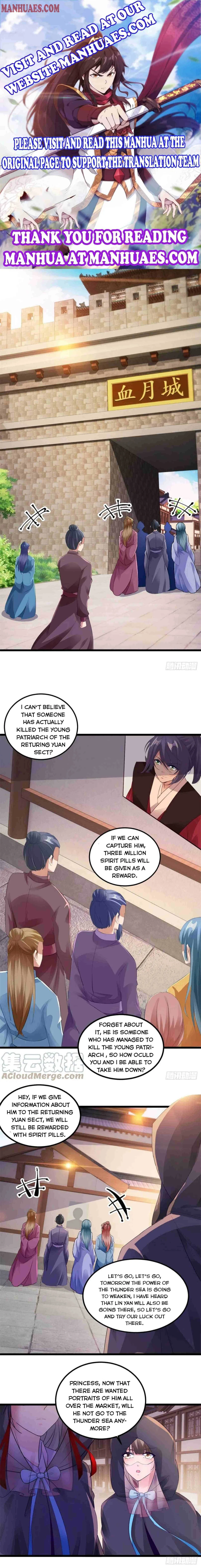 Divine Spirit Martial Emperor Chapter 136 page 1 - 