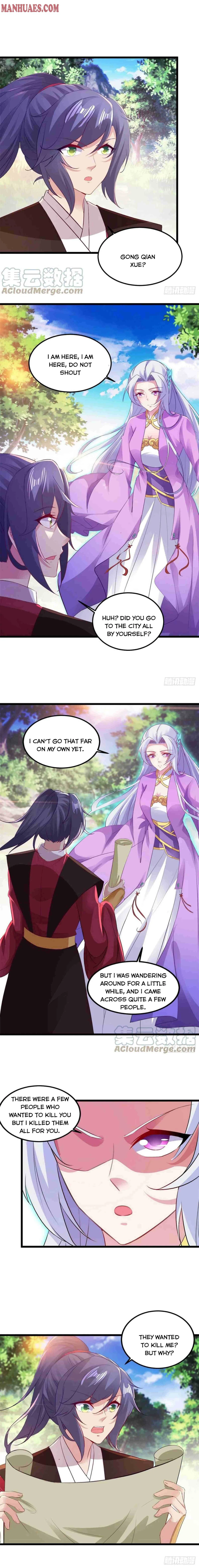 Divine Spirit Martial Emperor Chapter 136 page 3 - 