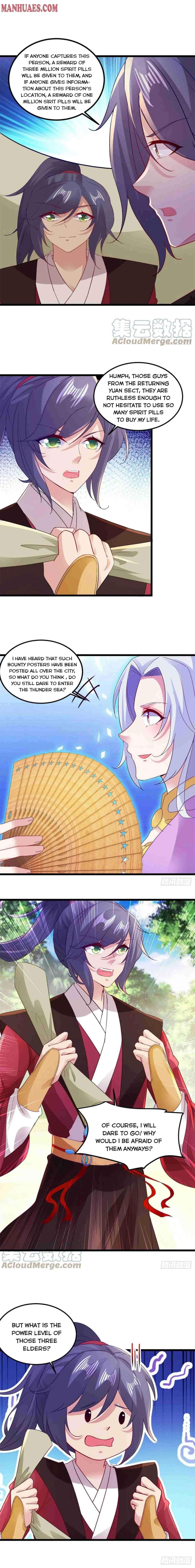 Divine Spirit Martial Emperor Chapter 136 page 4 - 