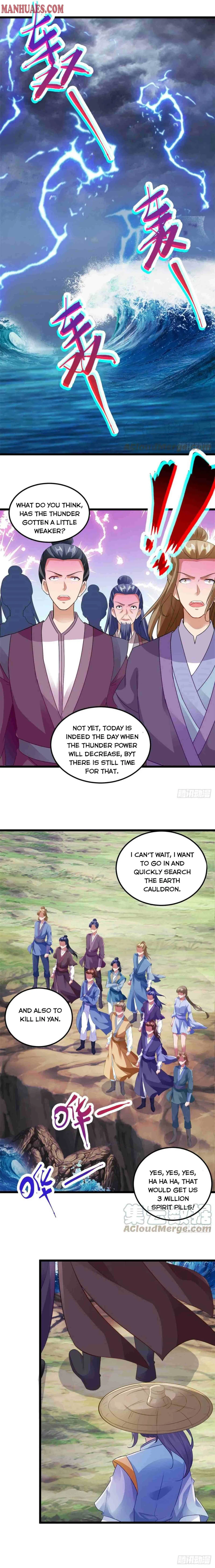 Divine Spirit Martial Emperor Chapter 136 page 6 - 
