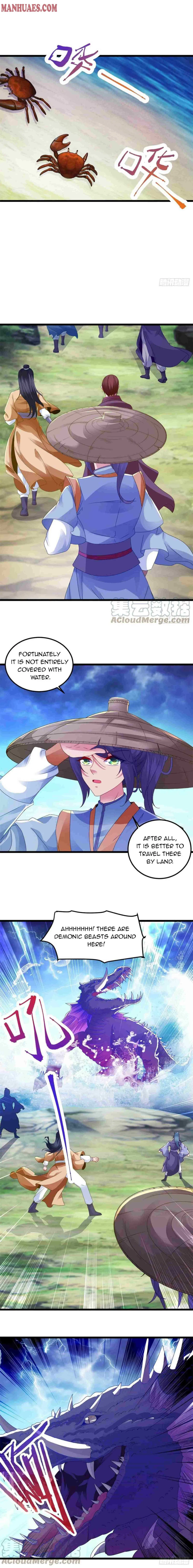 Divine Spirit Martial Emperor Chapter 137 page 2 - 