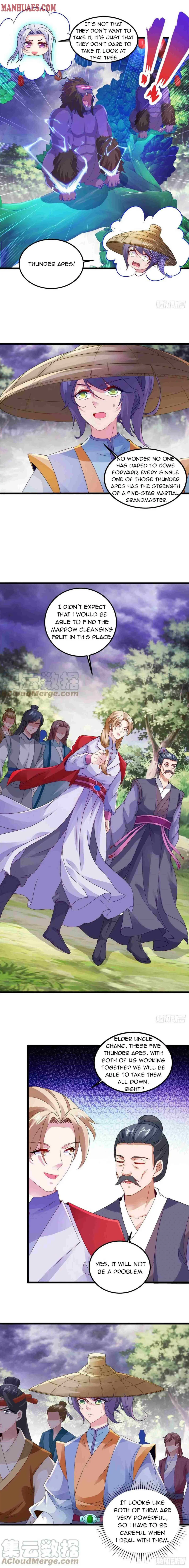 Divine Spirit Martial Emperor Chapter 137 page 5 - 