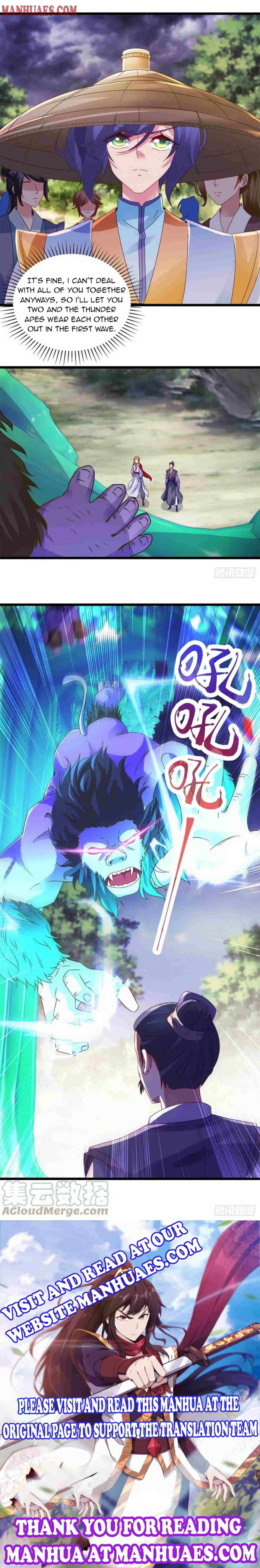 Divine Spirit Martial Emperor Chapter 137 page 7 - 
