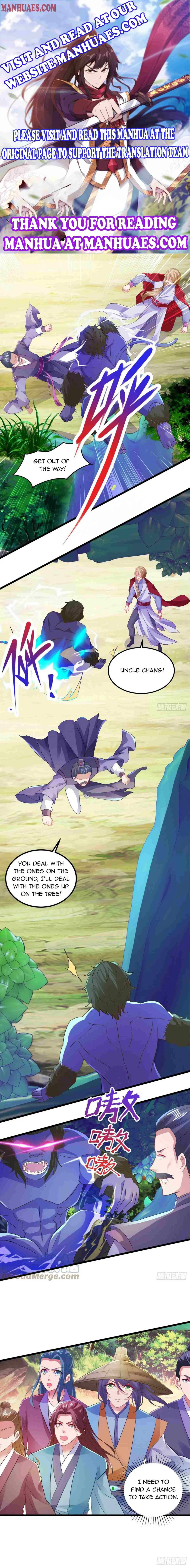 Divine Spirit Martial Emperor Chapter 138 page 1 - 