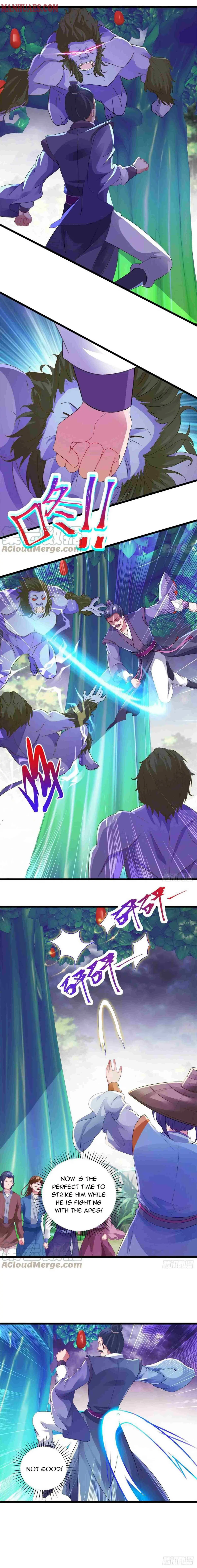 Divine Spirit Martial Emperor Chapter 138 page 2 - 
