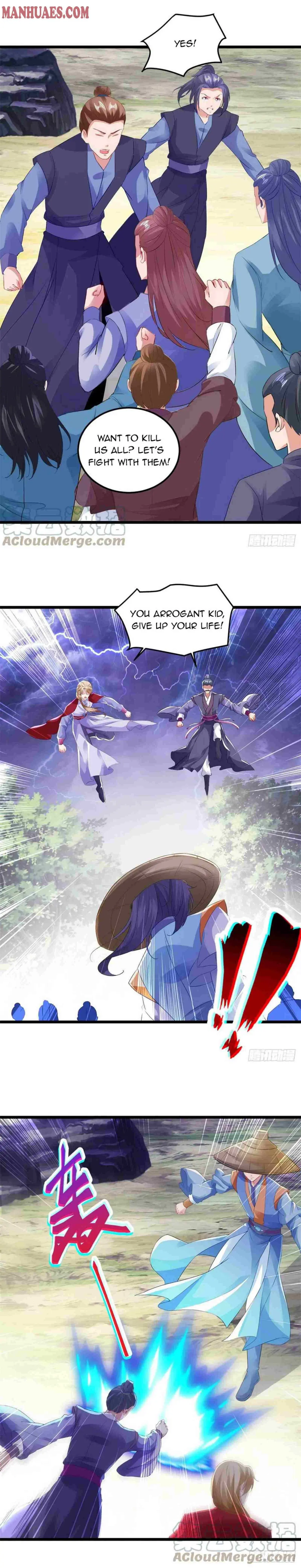 Divine Spirit Martial Emperor Chapter 138 page 6 - 