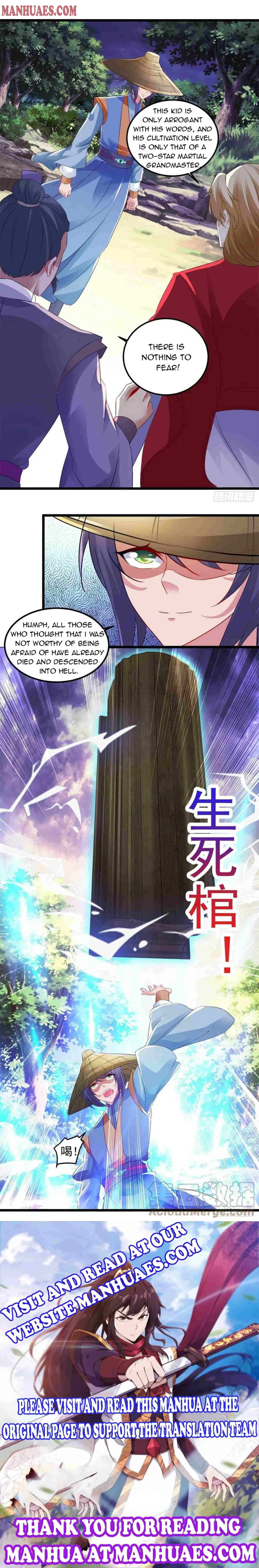 Divine Spirit Martial Emperor Chapter 138 page 7 - 