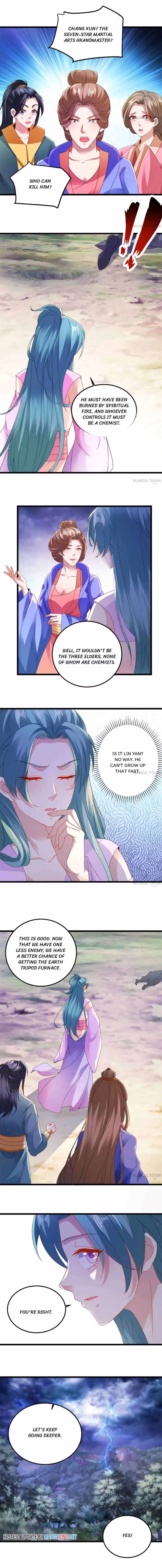 Divine Spirit Martial Emperor Chapter 141 page 4 - 