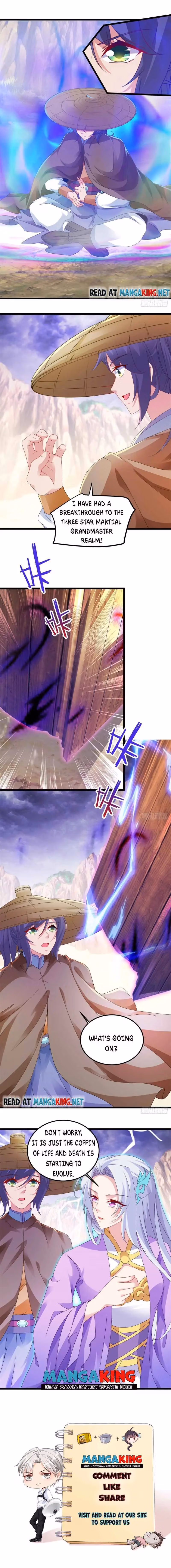 Divine Spirit Martial Emperor Chapter 147 page 4 - 