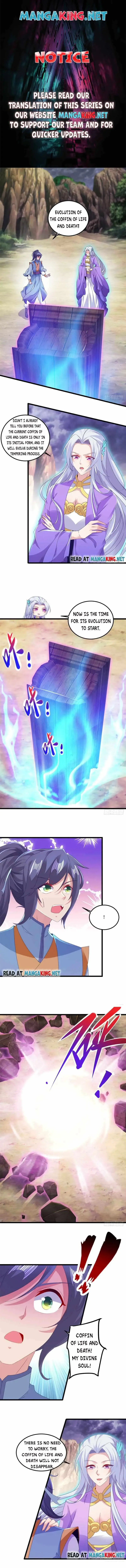 Divine Spirit Martial Emperor Chapter 148 page 1 - 