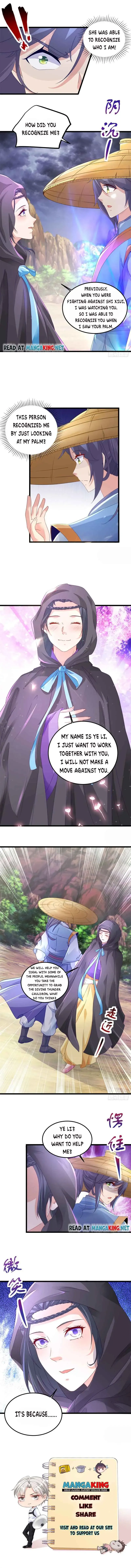 Divine Spirit Martial Emperor Chapter 150 page 4 - 
