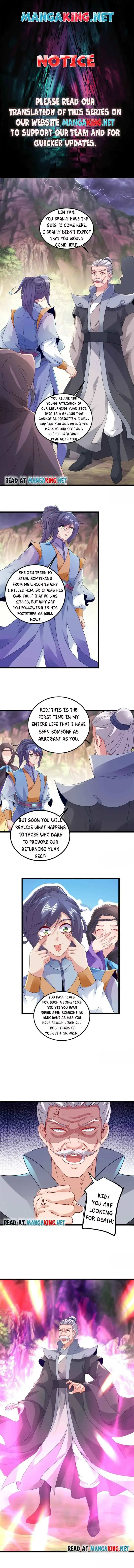 Divine Spirit Martial Emperor Chapter 152 page 1 - 