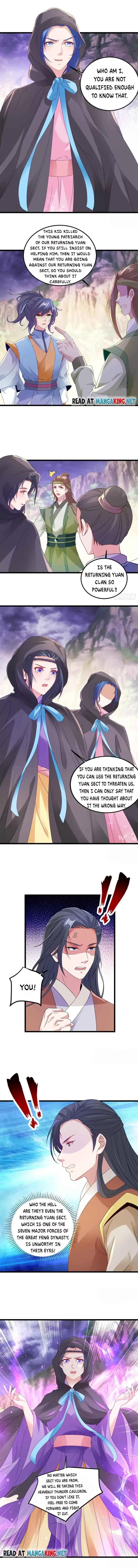 Divine Spirit Martial Emperor Chapter 152 page 3 - 
