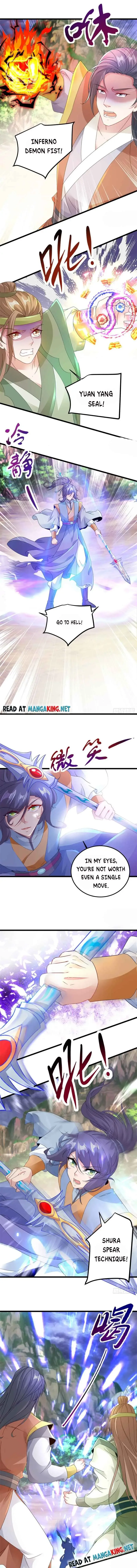 Divine Spirit Martial Emperor Chapter 153 page 3 - 