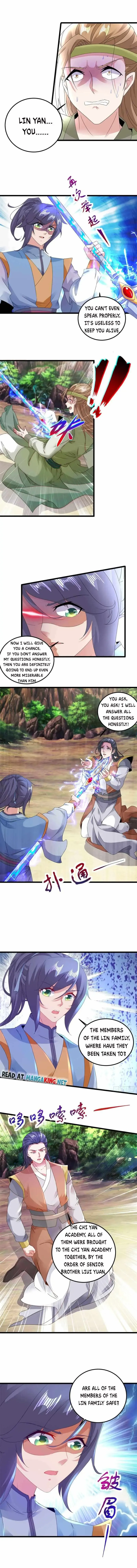 Divine Spirit Martial Emperor Chapter 154 page 2 - 