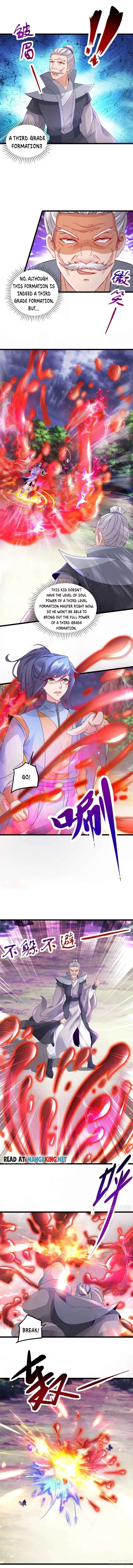Divine Spirit Martial Emperor Chapter 156 page 3 - 