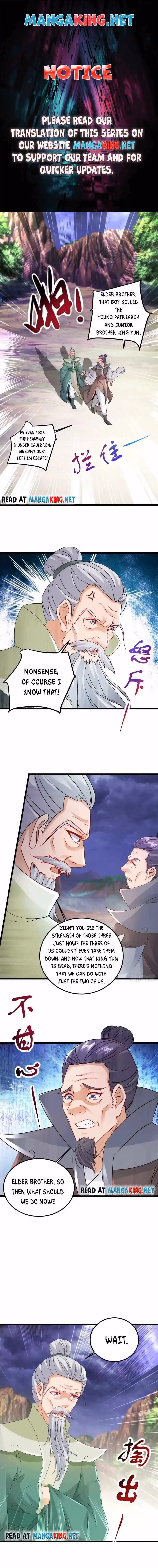 Divine Spirit Martial Emperor Chapter 159 page 1 - 