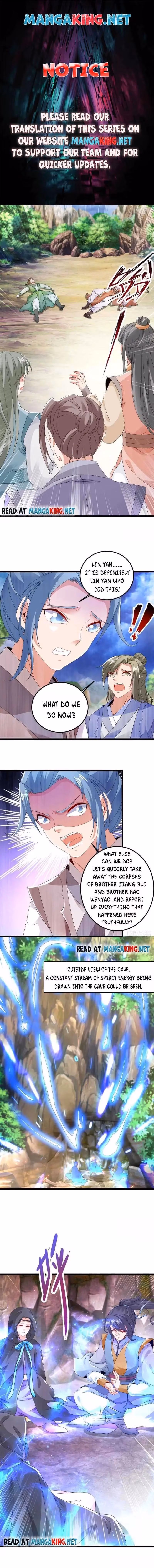 Divine Spirit Martial Emperor Chapter 161 page 1 - 
