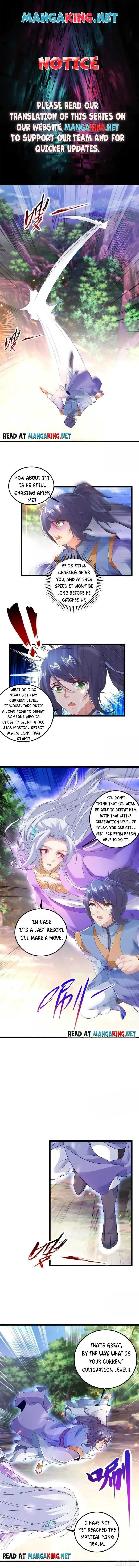 Divine Spirit Martial Emperor Chapter 164 page 1 - 