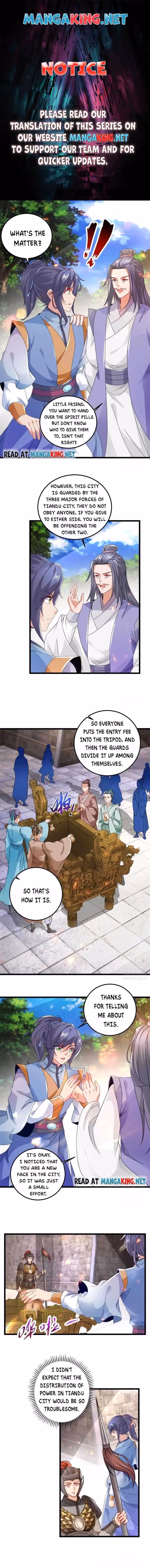 Divine Spirit Martial Emperor Chapter 170 page 1 - 