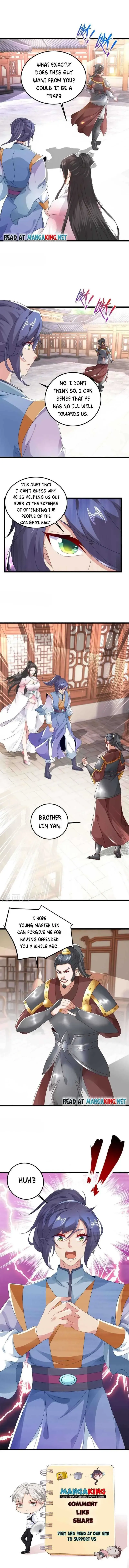 Divine Spirit Martial Emperor Chapter 171 page 4 - 