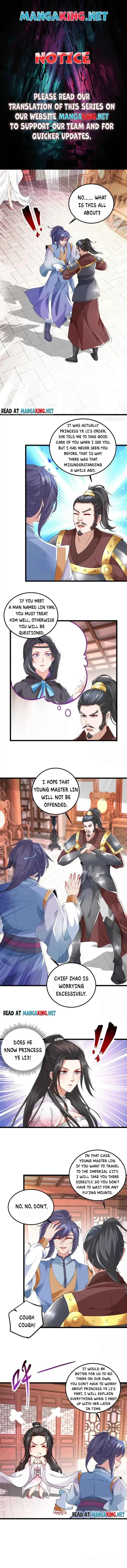 Divine Spirit Martial Emperor Chapter 172 page 1 - 