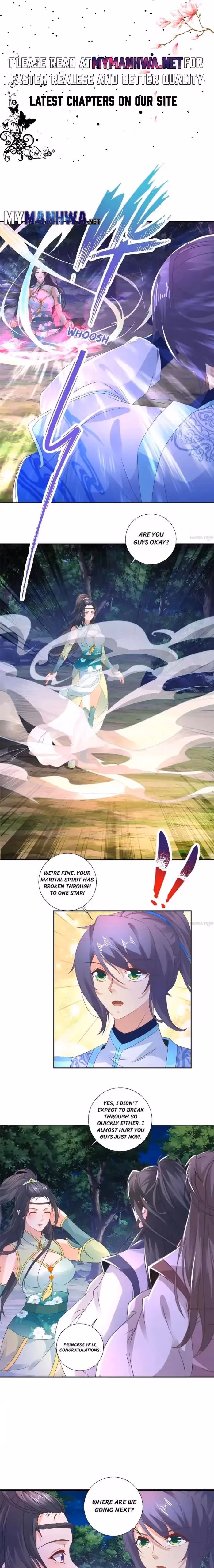 Divine Spirit Martial Emperor Chapter 238 page 1 - 