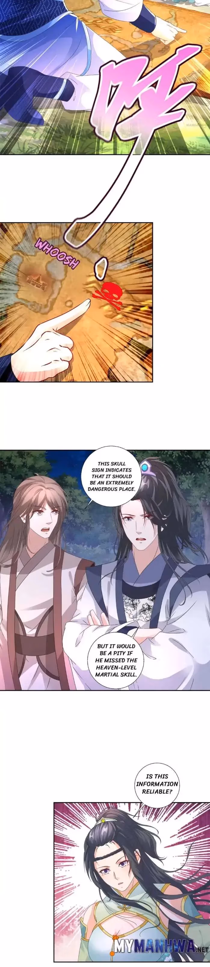 Divine Spirit Martial Emperor Chapter 238 page 5 - 