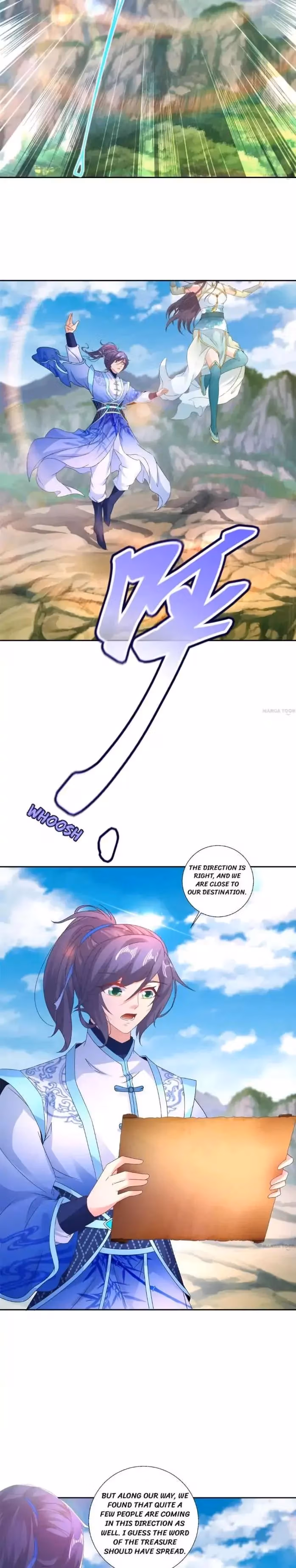 Divine Spirit Martial Emperor Chapter 239 page 3 - 