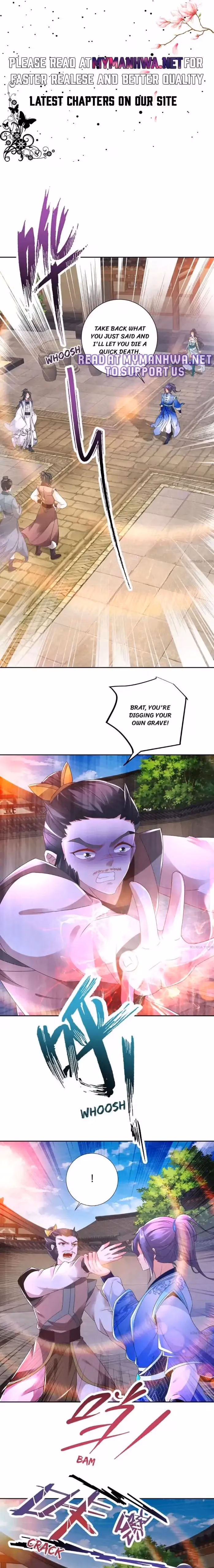 Divine Spirit Martial Emperor Chapter 240 page 1 - 