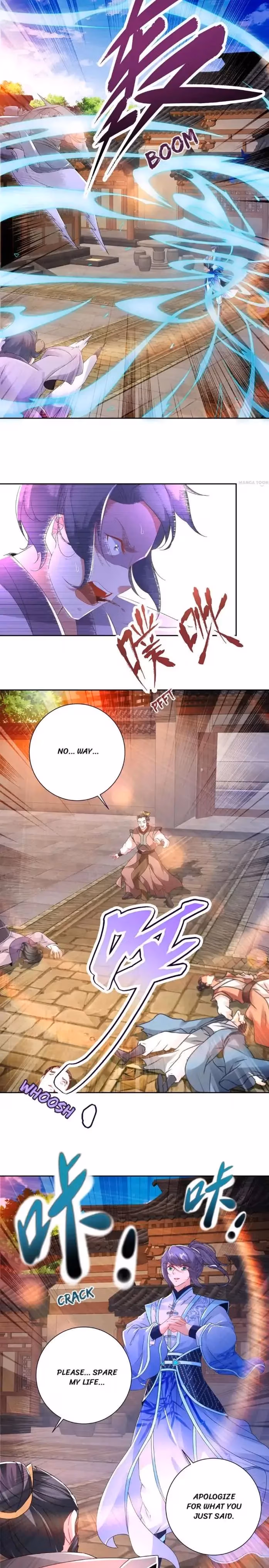 Divine Spirit Martial Emperor Chapter 240 page 3 - 