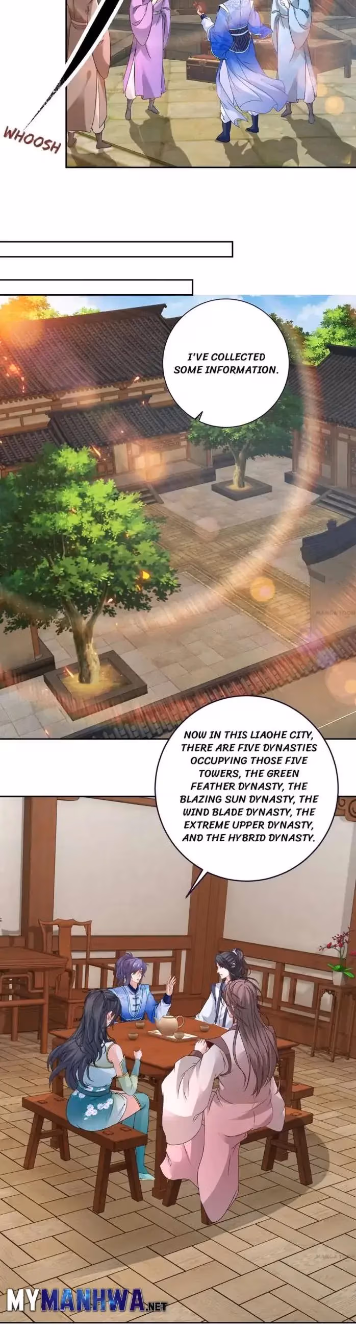 Divine Spirit Martial Emperor Chapter 240 page 8 - 