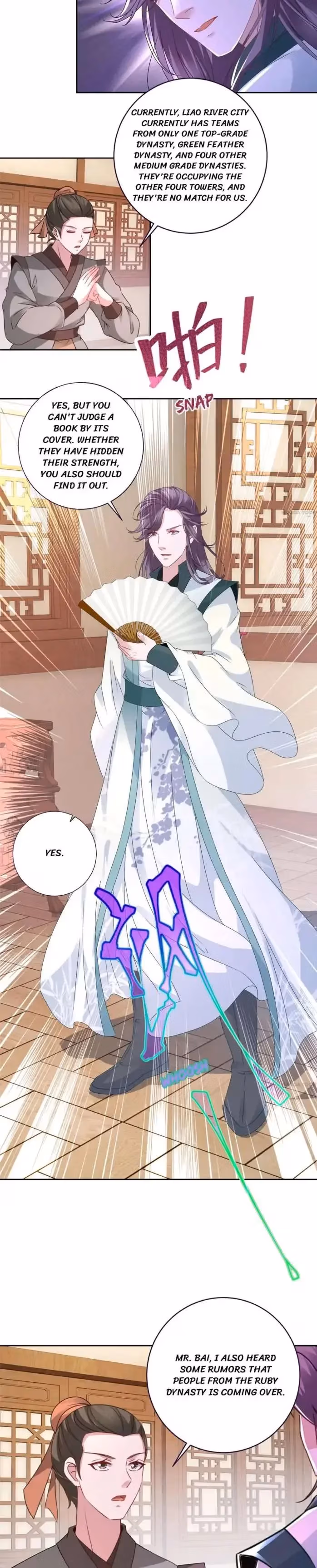 Divine Spirit Martial Emperor Chapter 241 page 3 - 
