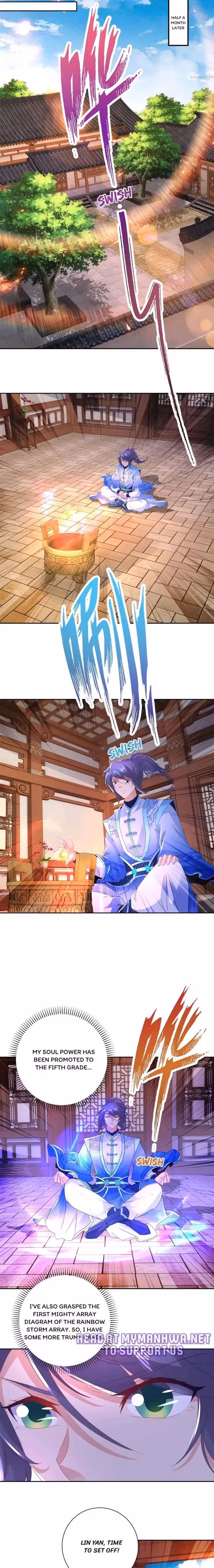 Divine Spirit Martial Emperor Chapter 241 page 6 - 