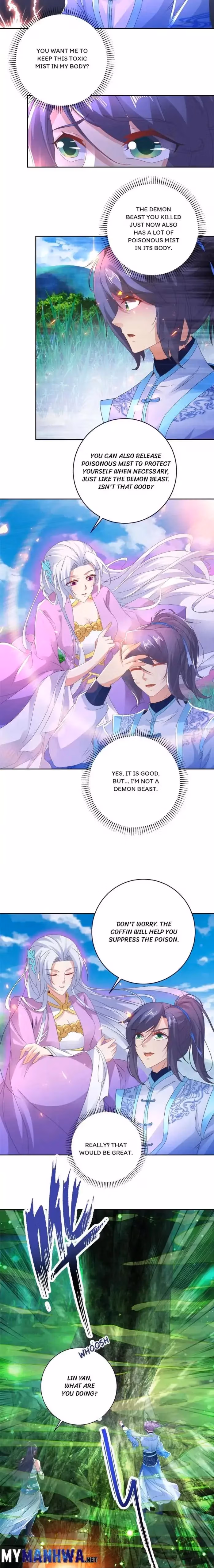 Divine Spirit Martial Emperor Chapter 243 page 3 - 