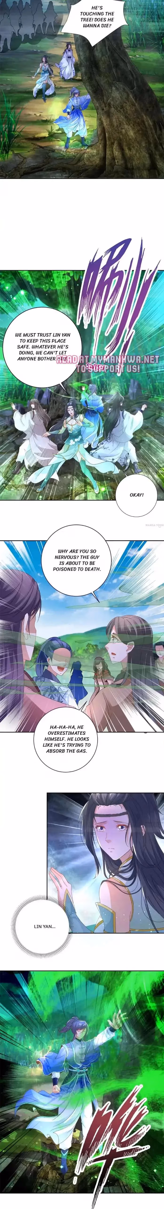 Divine Spirit Martial Emperor Chapter 243 page 5 - 
