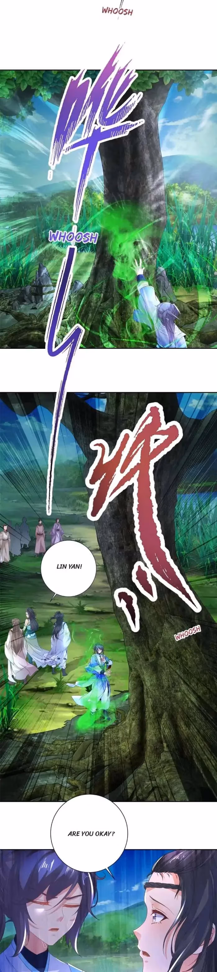 Divine Spirit Martial Emperor Chapter 243 page 6 - 