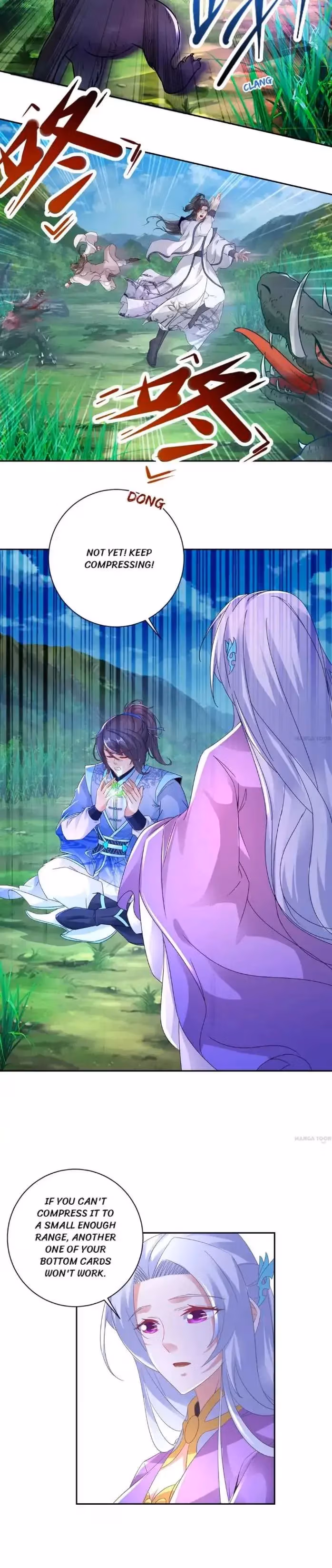 Divine Spirit Martial Emperor Chapter 244 page 4 - 