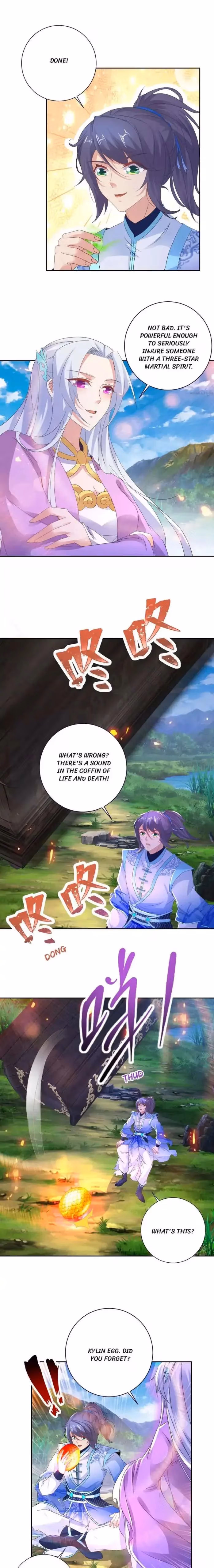 Divine Spirit Martial Emperor Chapter 244 page 6 - 