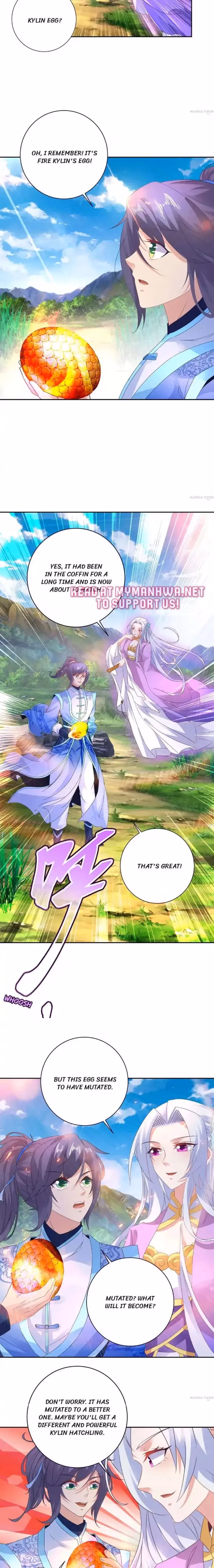 Divine Spirit Martial Emperor Chapter 244 page 7 - 