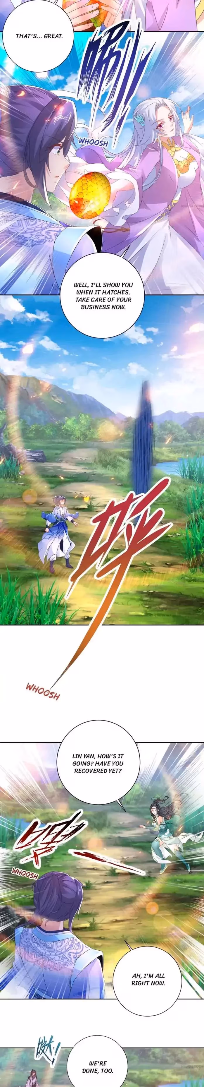 Divine Spirit Martial Emperor Chapter 244 page 8 - 