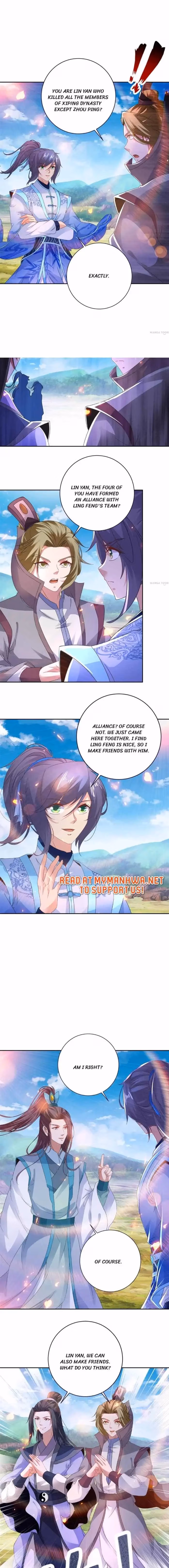Divine Spirit Martial Emperor Chapter 248 page 3 - 