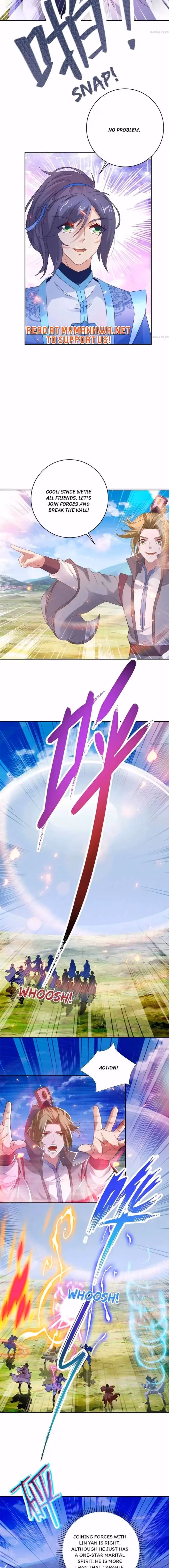 Divine Spirit Martial Emperor Chapter 248 page 4 - 