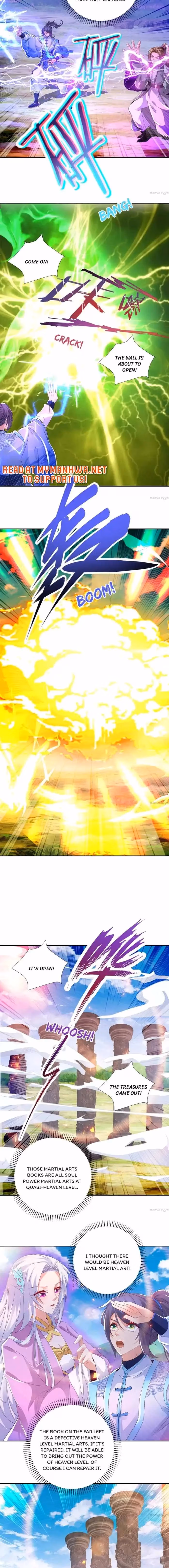 Divine Spirit Martial Emperor Chapter 248 page 5 - 
