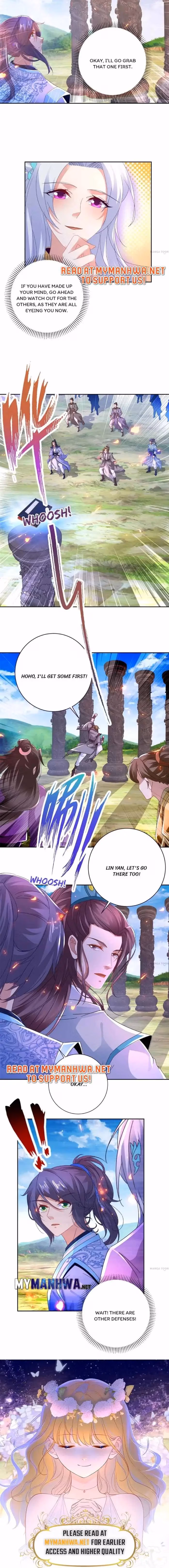 Divine Spirit Martial Emperor Chapter 248 page 6 - 